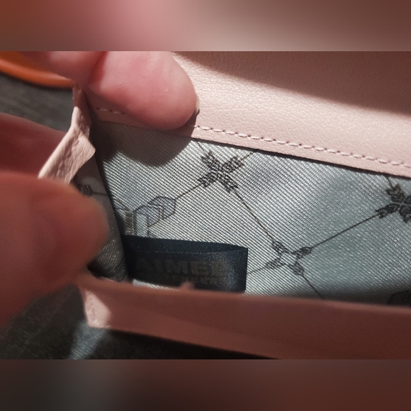 Aimee Kestenber Marietta Flat Bifold Wallet New - Picture 10 of 13